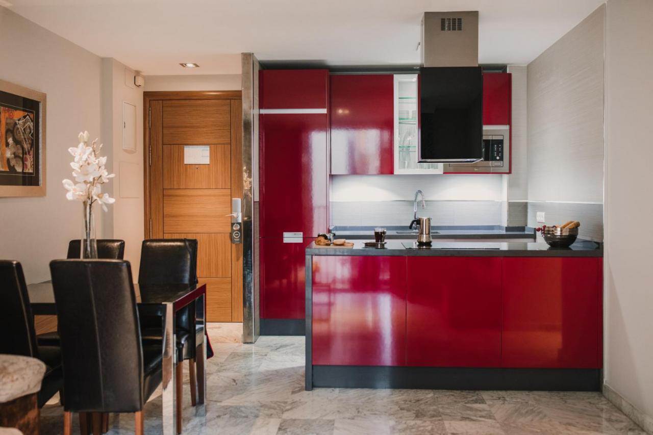 Citizentral Juristas Apartman Valencia Kültér fotó
