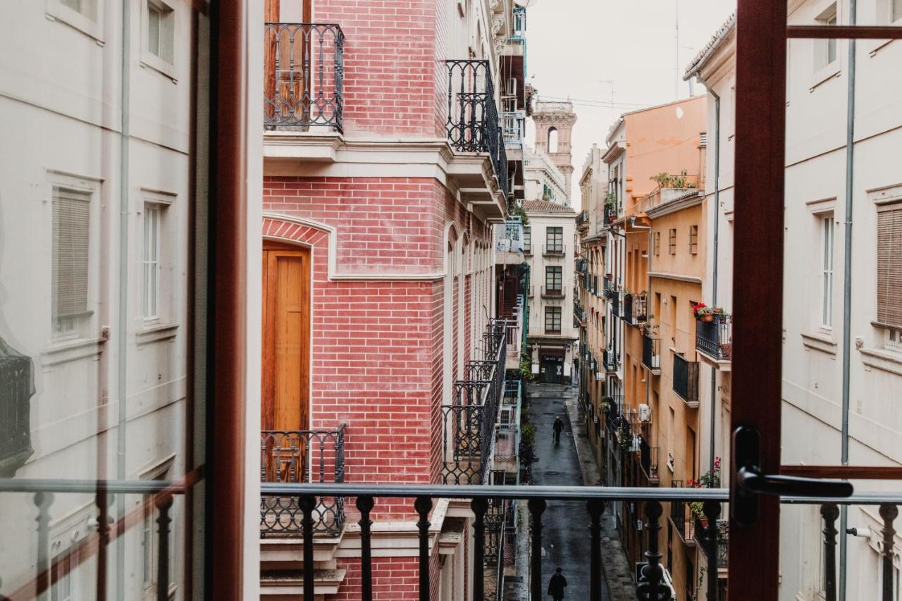 Citizentral Juristas Apartman Valencia Kültér fotó