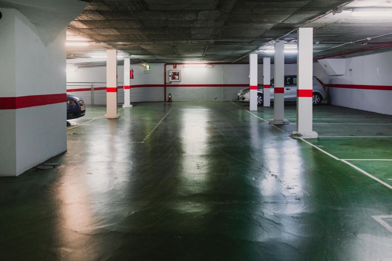 Citizentral Juristas Apartman Valencia Kültér fotó
