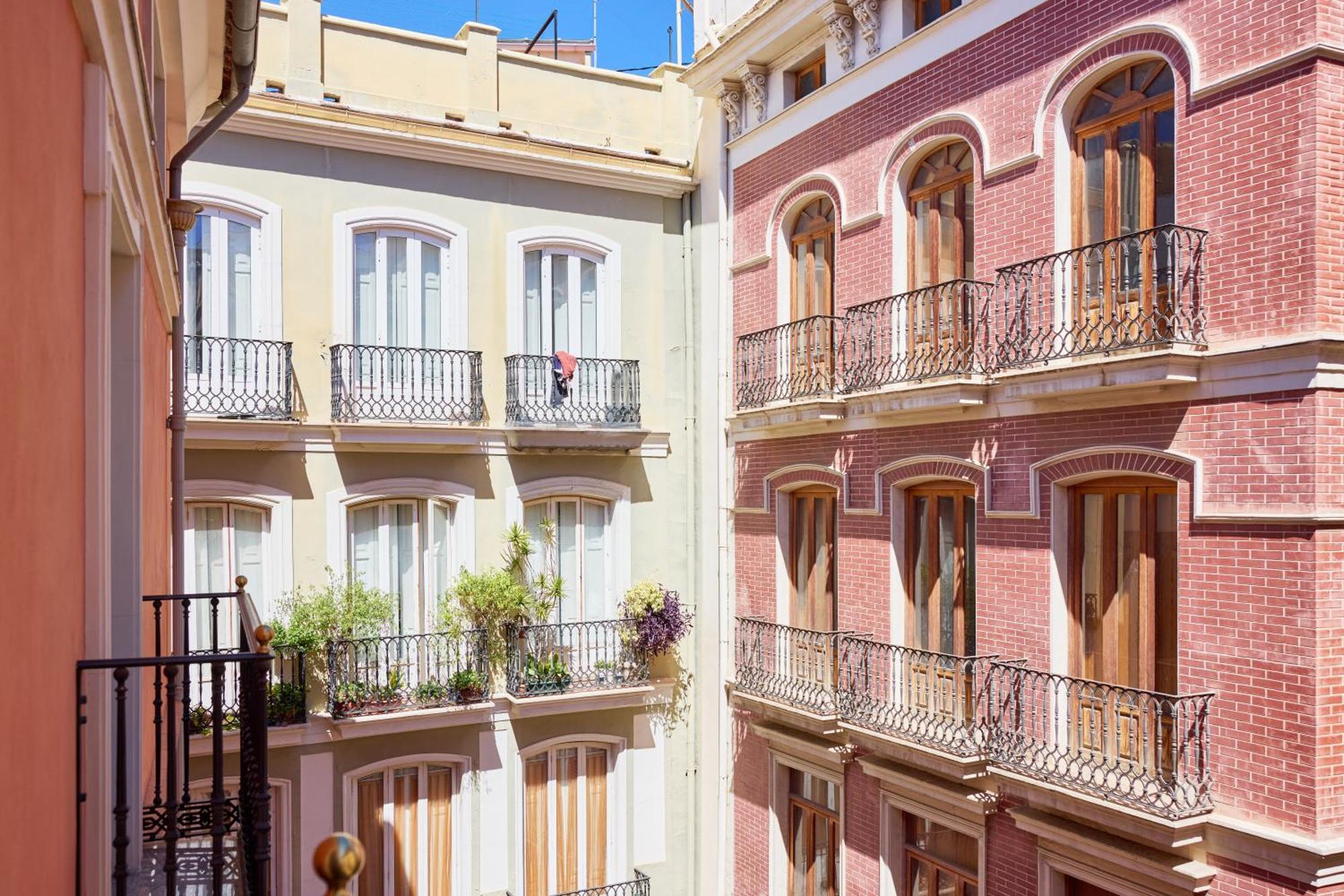 Citizentral Juristas Apartman Valencia Kültér fotó