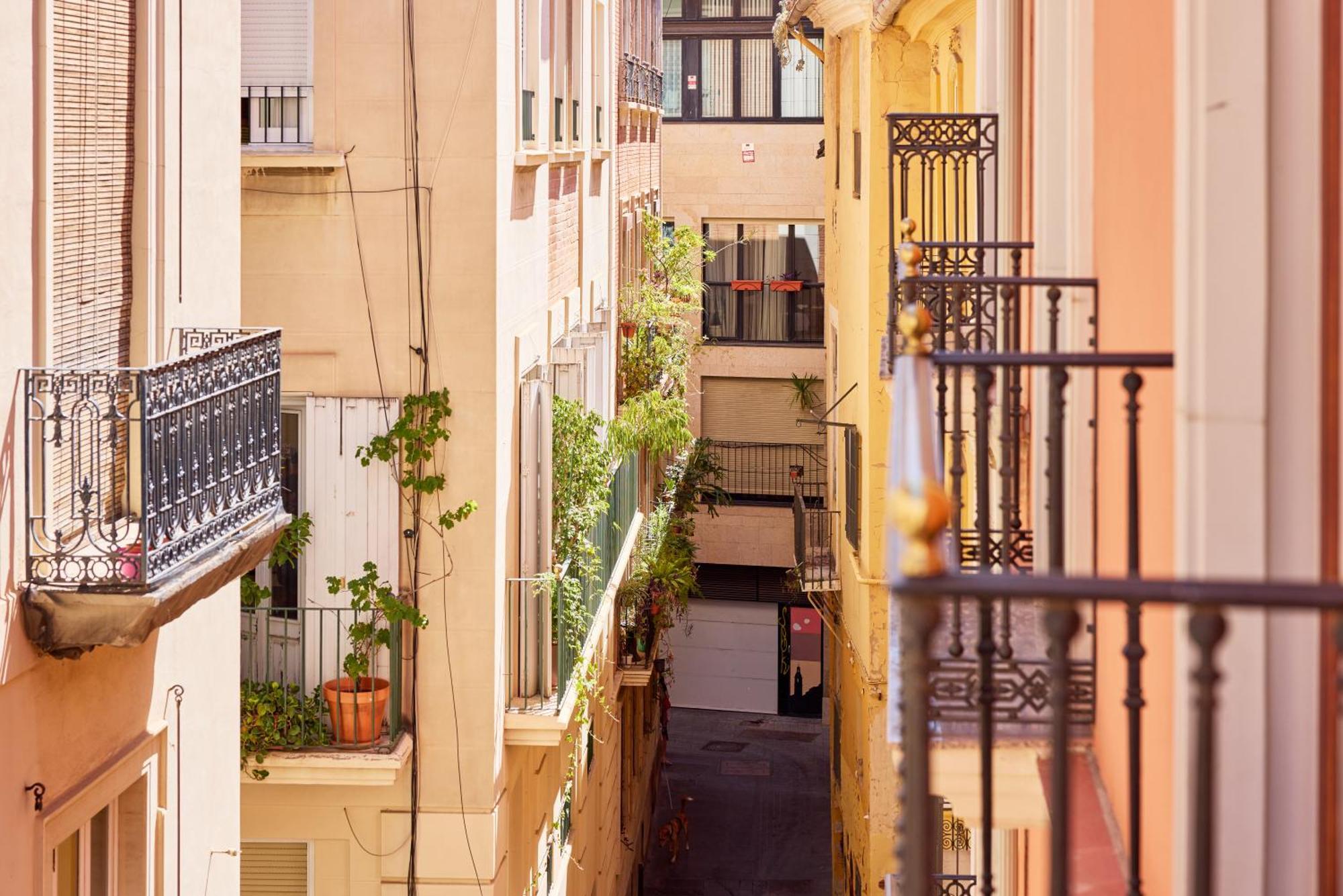 Citizentral Juristas Apartman Valencia Kültér fotó
