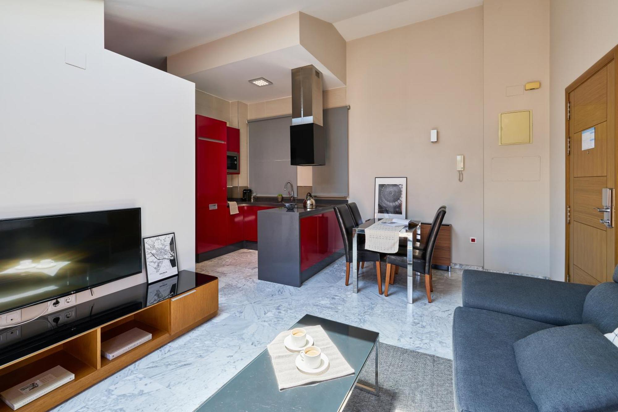 Citizentral Juristas Apartman Valencia Kültér fotó