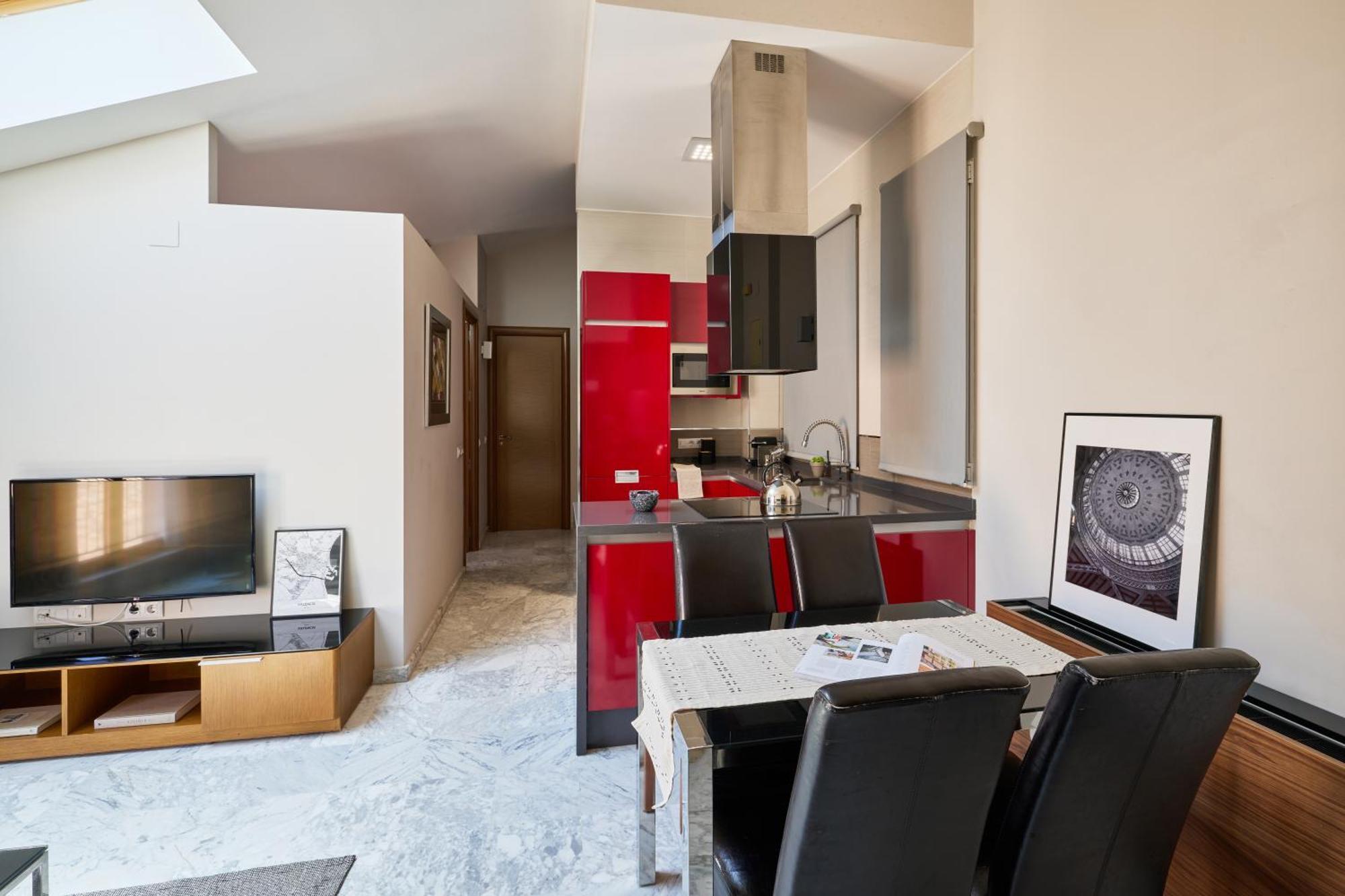 Citizentral Juristas Apartman Valencia Kültér fotó