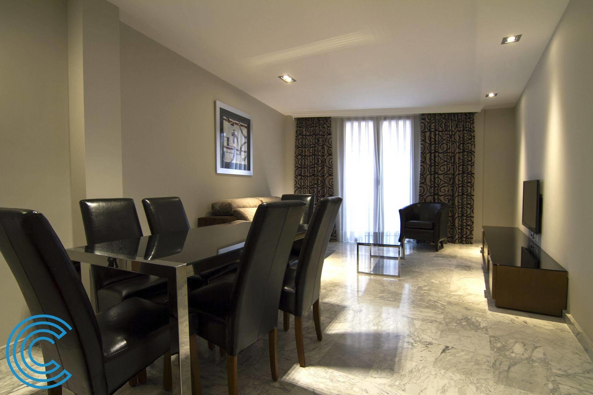 Citizentral Juristas Apartman Valencia Kültér fotó