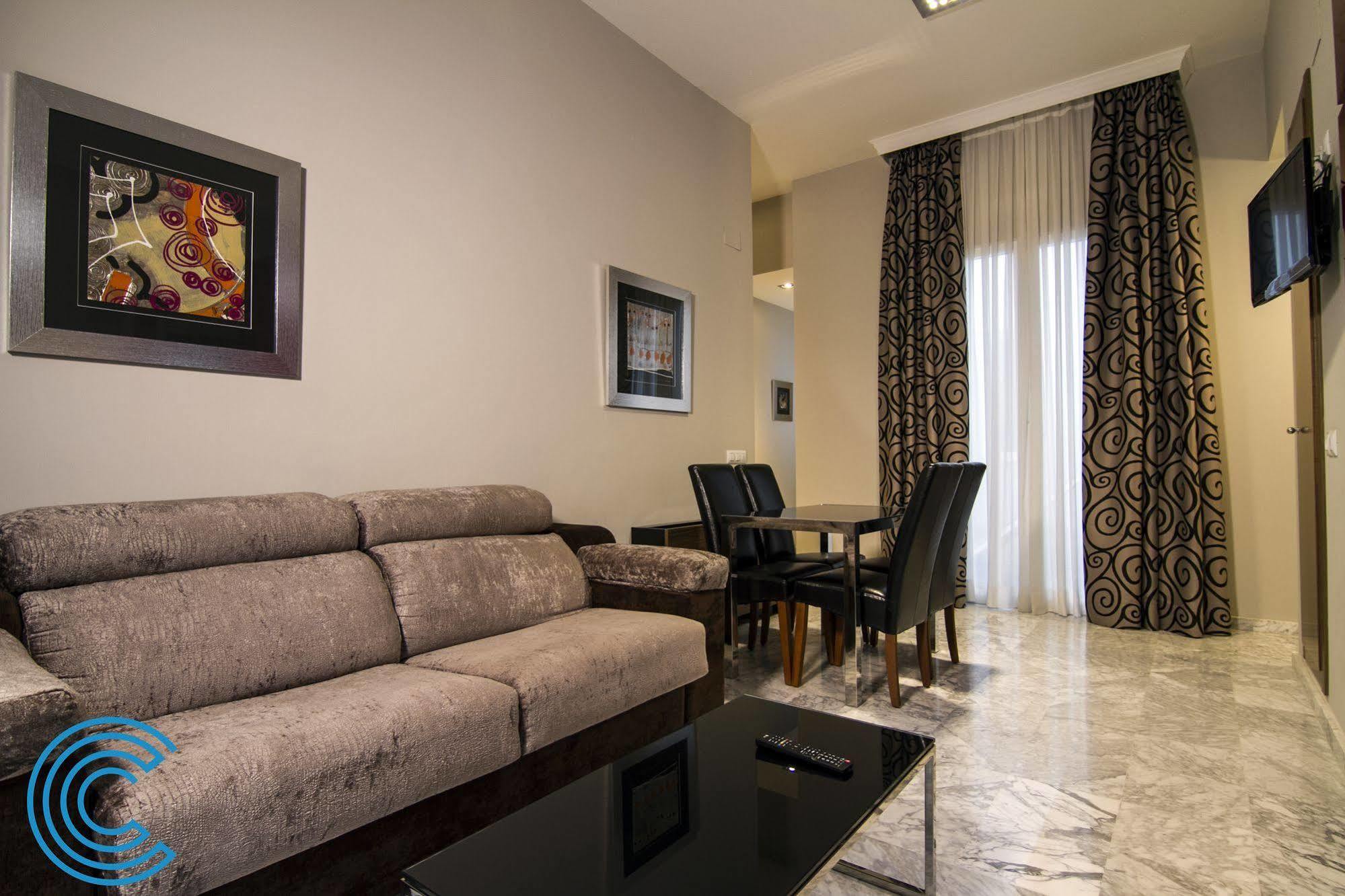 Citizentral Juristas Apartman Valencia Kültér fotó
